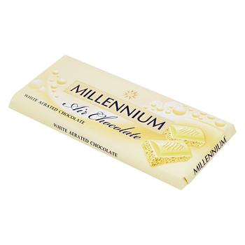 Millennium Premium White Aerated Chocolate 90g - buy, prices for NOVUS - photo 4