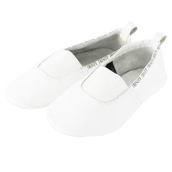 Trinity Children's White Ballet Shoes With Rubber Insert M-10 14.5s - buy, prices for Tavria V - photo 1