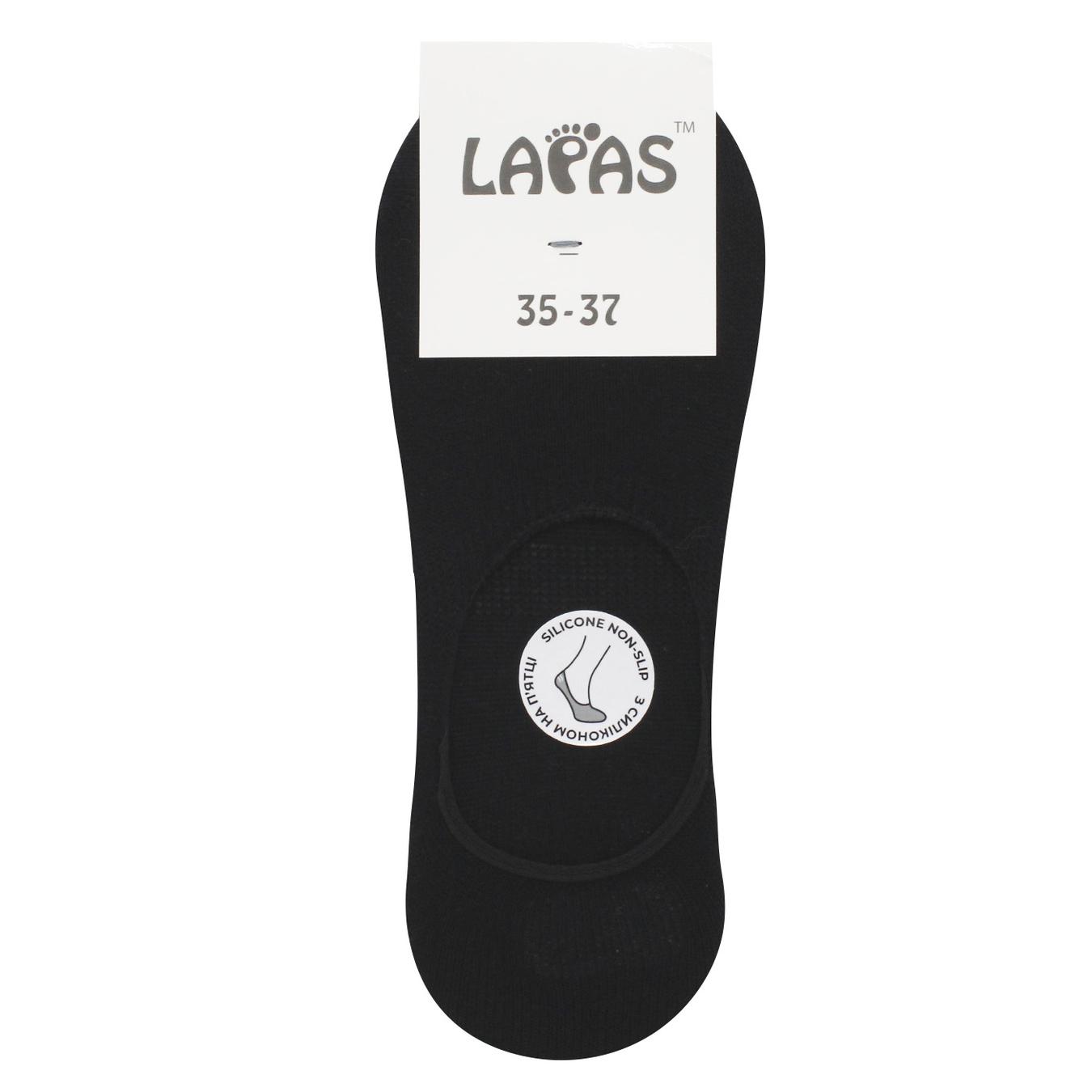 

Носки женские Lapas Balerina черные размер 35-37