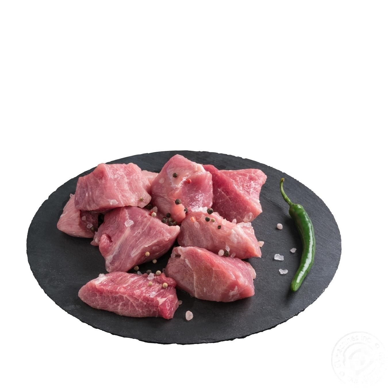 

Шашлык свиной