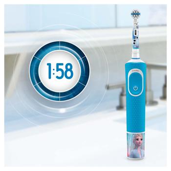 Зубна щітка Oral-B Kids Холодне Серце 2 дитяча електрична - купити, ціни на КОСМОС - фото 4