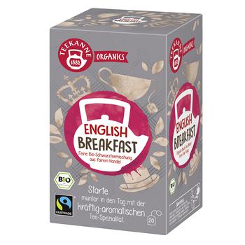 Teekanne English Breakfast Black Tea 20pcs - buy, prices for - photo 1