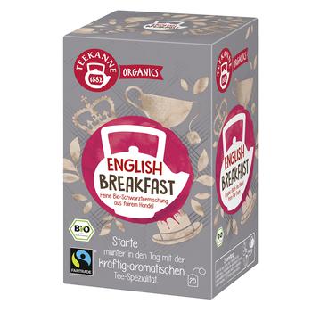 Чай Teekanne English Breakfast черный 20шт