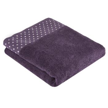 Miss Lucy Sanura Purple Towel 70*140cm