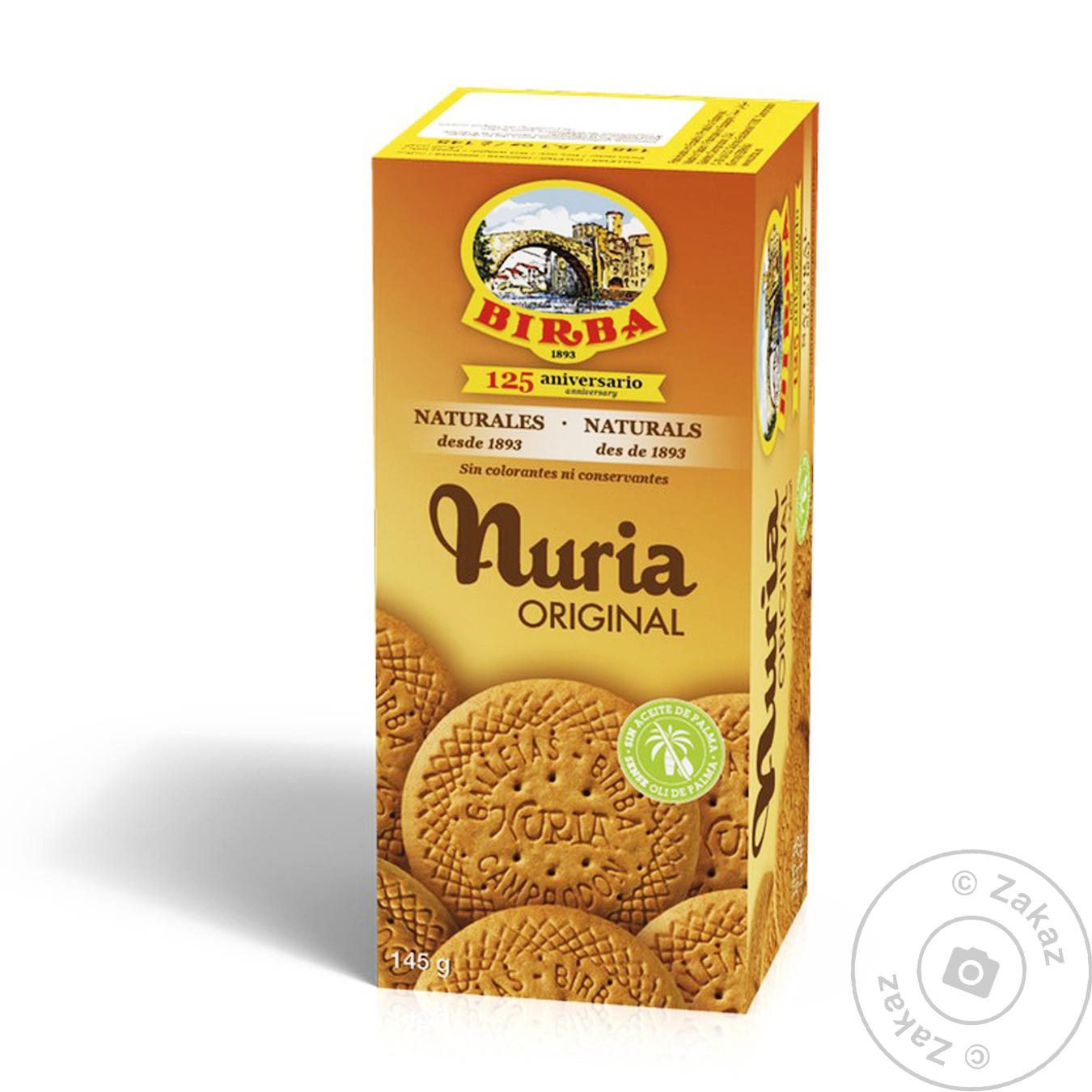 

Печенье Birba Nuria Original 145г