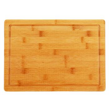 Florina Bamboo Cutting Board 35x25x1.8cm - buy, prices for - photo 1