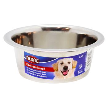 Trixie Metal Dog Bowl 12 cm 0.45l - buy, prices for MasterZoo - photo 1