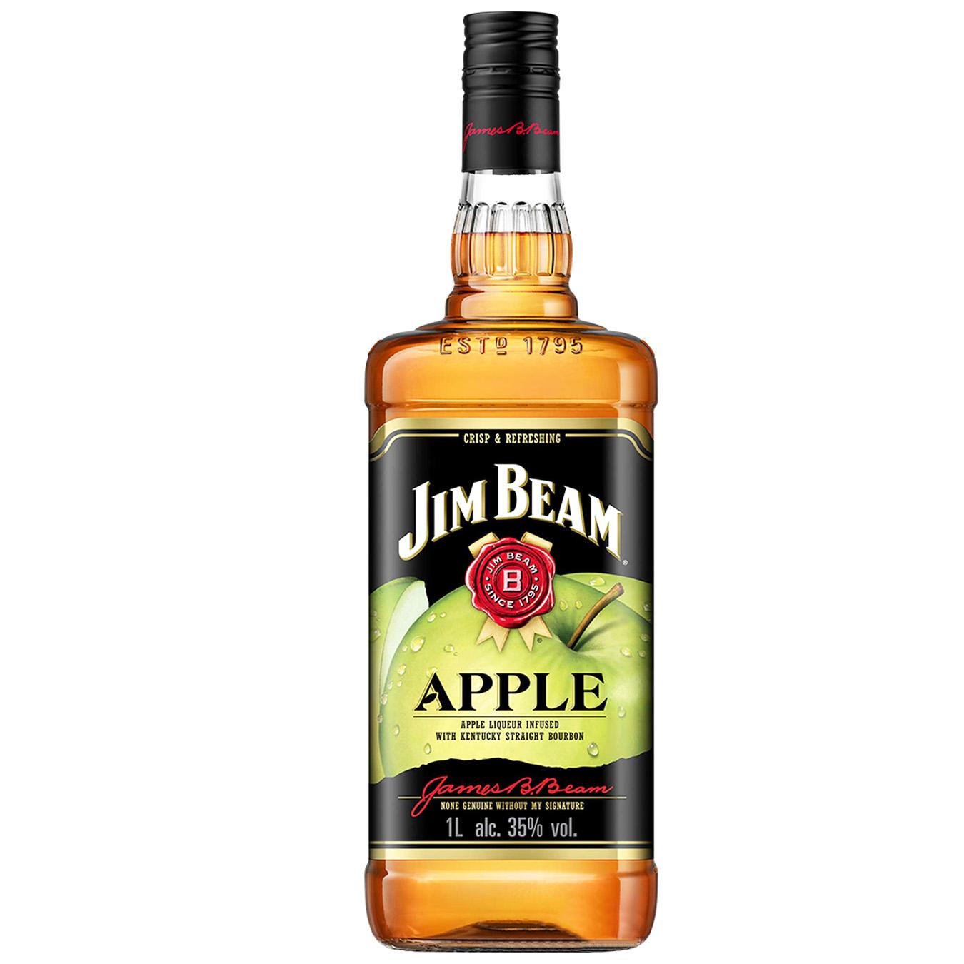 Виски Jim Beam Apple 1л - заказать лучшие с METRO