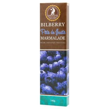 Shoud`e Pate de Fruits Blueberry Marmalade 140g - buy, prices for ULTRAMARKET - photo 1