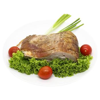 КЛ Грудинка свинна запеченна