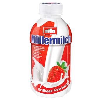 Muller Strawberry Milk Shake 400ml - buy, prices for - photo 1
