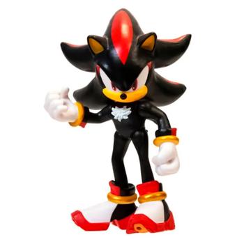 Sonic the Hedgehog Shadow the Hedgehog Game Figure with Articulation and Accessories 6cm - buy, prices for COSMOS - photo 1