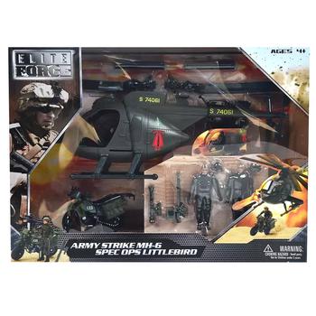 Набор игровой Elite Force Многоцелевой вертолет MH-6 - купить, цены на - фото 1