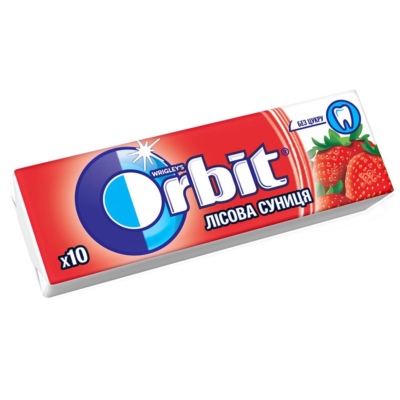 

Жевательная резинка Orbit Лесная земляника 14г