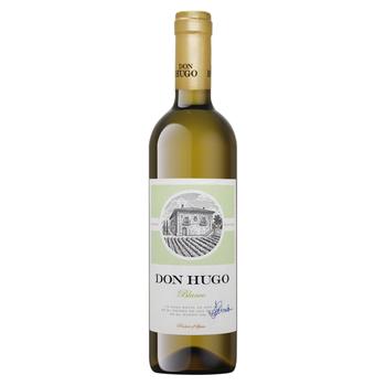 Don Hugo Blanco White Dry Wine 12% 0.75l - buy, prices for - photo 1