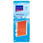 Форель Norven филе-кусок слабосоленая 130г