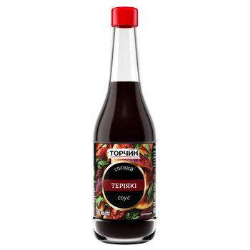 TORCHYN® Teriyaki soy sauce 500ml - buy, prices for MegaMarket - photo 1