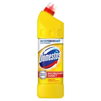 Засіб універсальний Domestos Лимонна свіжість 1л - купити, ціни на Cупермаркет "Харків" - фото 1