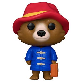 Funko Pop! Paddington. Paddington with Suitcase Figure