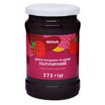 Novus Strawberry Jam 375g