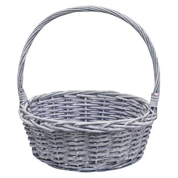 Painted Color Basket 35*13cm №3 - buy, prices for - photo 15