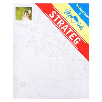 Strateg Picture by Numbers in Blister Pack in Assortment 40x50cm - buy, prices for - photo 2