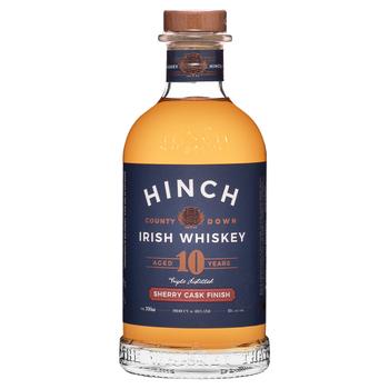 Виски Hinch Sherry Finish 10 лет 43% 0,7л