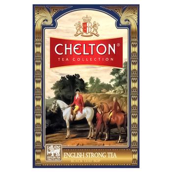 Чай черный Chelton English Strong 100г - купить, цены на Таврия В - фото 2