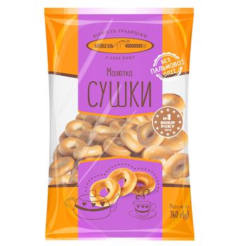 Cracknel Kyivkhlib Malyutka 400g Ukraine - buy, prices for Supermarket "Kharkiv" - photo 2