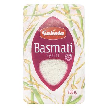 Galinta Basmati Rice 800g - buy, prices for MegaMarket - photo 1