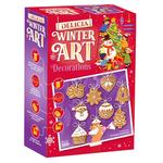 Новорічний набір цукрового печива Delicia Ялинкові прикраси 740г