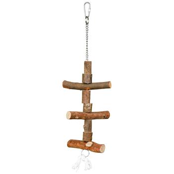 Trixie Natural Living Wooden Hanging Toy for Birds 40cm - buy, prices for MasterZoo - photo 1