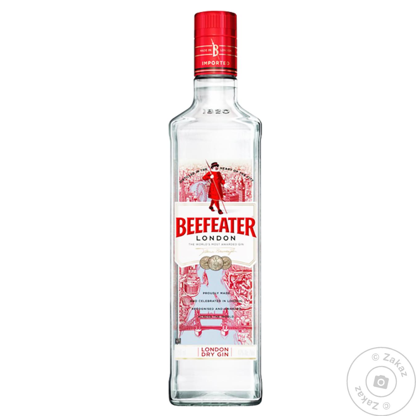 

Джин Beefeater 47% 0.7л