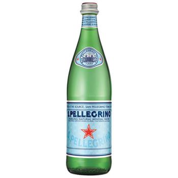 Вода мінеральна San Pellegrino газована 0,75л - купити, ціни на ULTRAMARKET - фото 1