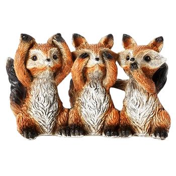 Three Wise Animals Decorative Figure 120x48x65mm - buy, prices for COSMOS - photo 2