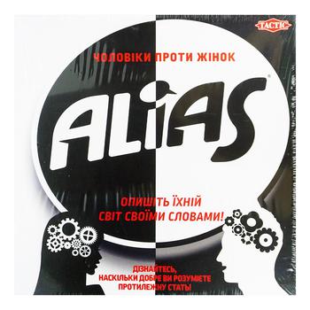 Настольная игра Tactic Alias Мужчины против женщин - купить, цены на Auchan - фото 1