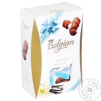 The Belgian Chocolate Candies with Vanilla Filling 135g - buy, prices for Auchan - photo 1