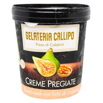 Gelateria Callipo fig and walnut nougat ice-cream 310g - buy, prices for METRO - photo 1