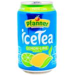 Pfanner Lemon-lime Ice Tea 0.33l