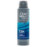 Антиперспірант аерозольний Dove Men+Care Clean Comfort 150мл