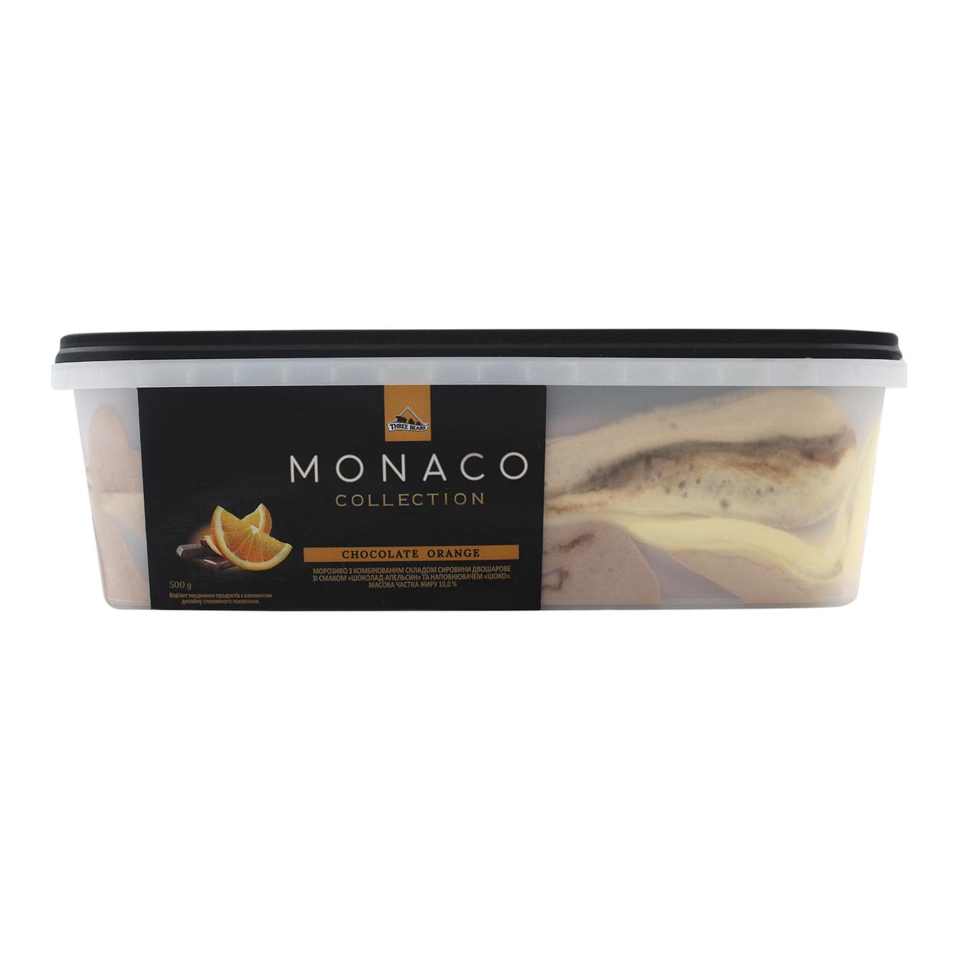 

Мороженое Три медведя Monaco Collection Шоколад-апельсин 500г