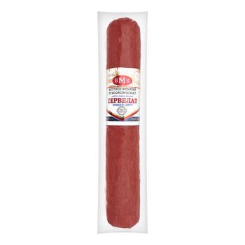 BMK Servelat Top Grade Boiled-Smoked Sausage - buy, prices for - photo 3