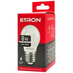 Etron LED Bulb 8W Е27 4200K