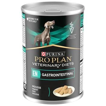 Корм влажный Pro Plan Veterinary Diets EN Gastrointestinal для собак с заболеваниями желудочно-кишечного тракта 400г - купить, цены на MasterZoo - фото 1