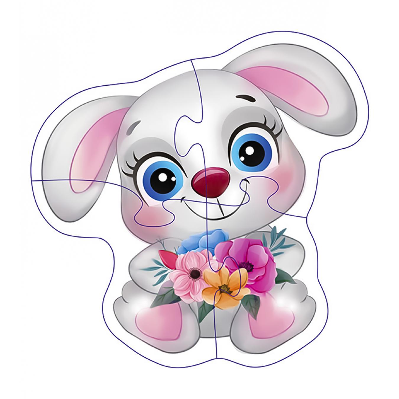

Пазлы Чудик Beby Puzzle Животные леса