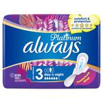 Always Ultra Platinum Night Single Hygienical Pads 6pcs