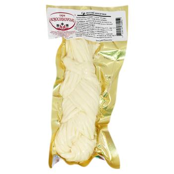 Novosanjarskiy MZ Suluguni Pigtail Cheese 45% 150g - buy, prices for Chudo Market - photo 1