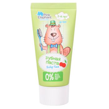 Pink Elephant Beaver Tema Toothpaste 50ml - buy, prices for Tavria V - photo 1