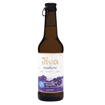 Jiva Crazy Elderberry Kombucha 0.33l - buy, prices for ULTRAMARKET - photo 1
