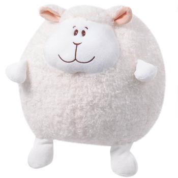 Stip Sheep Ball Soft Toy 28cm